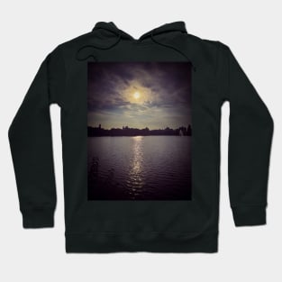 Central Park Skyline Sunset NYC Hoodie